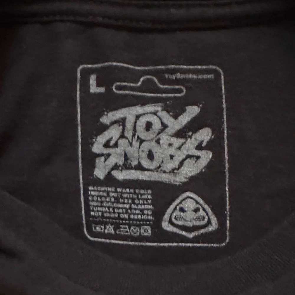 Black Pee-wee's Playhouse Graphic Tee - Picture 3 of 3